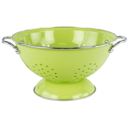 Reston Lloyd Reston Lloyd 80901 3 Qt  Powder Coated Colander Lime 80901